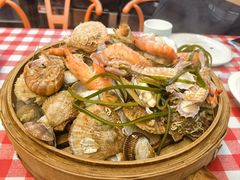 -船梆煮•蒸汽海鲜·炉火烤肉(五四广场店)