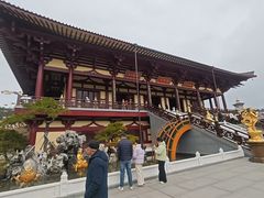 -庐山风景名胜区-东林大佛