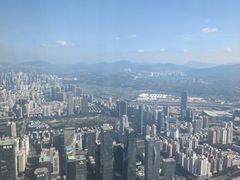 -平安金融中心云际观光层