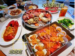 -大锅强·蒸海鲜青岛菜(吾悦广场店)