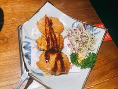 蟹肉鱼饼-蟹将军·松叶蟹和牛日料放题自助(K11店)