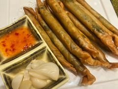 李老头荠菜卷-李氏传家菜(兴城路店)