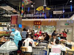 -盒马鲜生(红莲店)