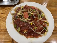 三鲜炒酿皮-何记酿皮店(西流湾店)