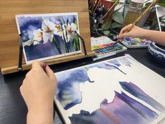 -六出私塾LiuChu•成人美术书法系统课程专业画室(熊婆婆的花园店)