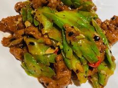 豉汁凉瓜牛柳-金鸭季·北京烤鸭(深业上城店)