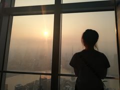 -上海环球金融中心云端足球盛典