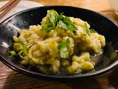 山吧拌茄泥-北京水岸山吧度假村(雁栖镇店)