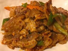 泡菜五花肉-长寿参鸡汤(朝韩风情街店)