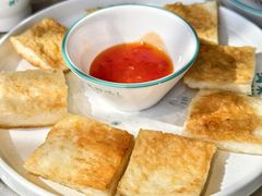 香煎鱼饼-淘米捞·米汤脆鲩鱼火锅(福田皇岗店)