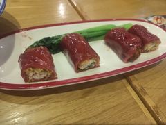鲜虾脆皮红米肠-金翠河烧鹅粤式茶餐厅(龙湖三千集天街店)