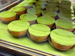 抹茶蛋挞-黛汀烘焙DAINTY BAKERY(代字行合生汇店)