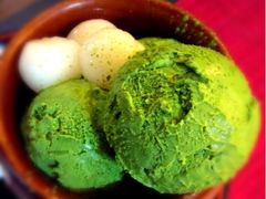 抹茶冰激凌-中村藤吉(本店)