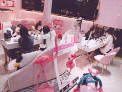 -Pink Baby美甲美睫