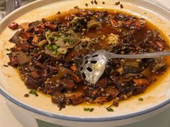 毛血旺-川香楼酒家