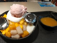 芋见芒果冰沙-鲜芋仙(观音桥大融城LG店)