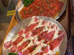 -明洞阿姨·韩式酱蟹烤肉·创意料理(三元桥店)