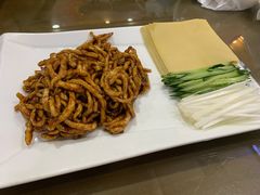 京酱肉丝-京天红酒家(虎坊路店)