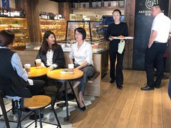 用餐区-匠造烘焙(联洋店)