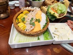 蔬菜健康绿色篮-古关火锅店(古北水镇景区店)