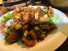 炸陈皮排骨-和记菜馆