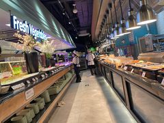 自助取餐区-梨花自助烤肉(天河城店)