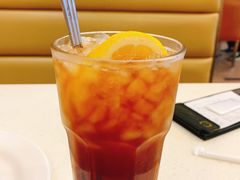 冻柠茶-香港新发烧腊茶餐厅(万象店)