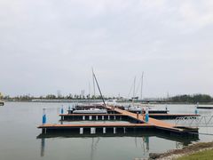 -滴水湖帆船营地