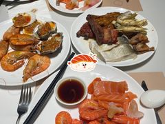 白灼虾-晶丽香榭自助餐(南京大饭店)