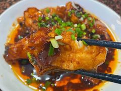 红烧鱼块-张一品食府