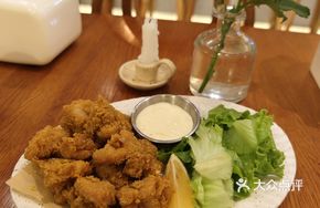 Orange Juice Fried Chicken