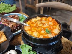 嫩豆腐汤-大壮家原味烤肉(兴华北街店)