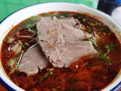 -清真白建强牛肉面(金雁花园店)