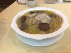 酸菜汆血肠白肉-京滨饭店·餐厅(阜外大街店)