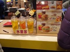 -麦当劳(金桥店)
