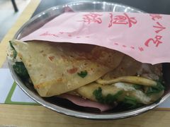 玉米面煎饼果子-北京大学-燕南食堂