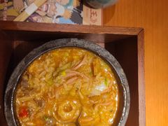 牛肉泡菜汤泡饭-仓桥家·焗寿司·锅物(光谷步行街店)