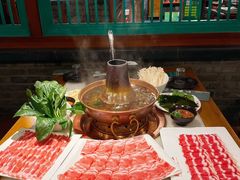 -京门老爆三·铜锅涮肉 爆肚(望京店)