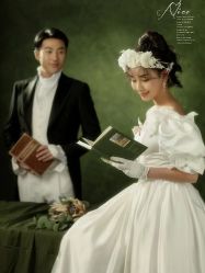 -红番婚纱礼服