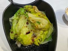 白灼生菜-稻香(汉街店)