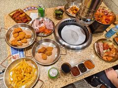 -姜胖胖首尔自助烤肉·蒸汽海鲜大排档(国瑞中心店)