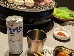 -草家酱蟹炭火烤肉店(珲春南路一店)
