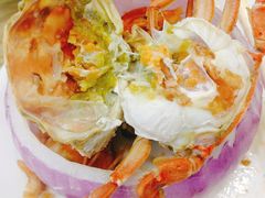 清蒸花盖-聚德福海鲜家常菜(刘庄店)