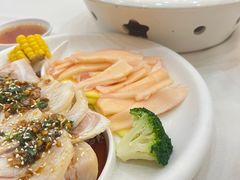 -坚记酒家·佛山老字号·顺德鱼生标准示范店