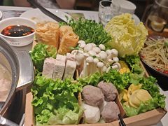 -烹然四季椰子鸡火锅(姚家园万象汇店)