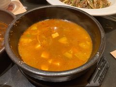 牛肉大酱汤-韩屋韩国料理(天山路店)