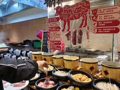 -广州万富希尔顿酒店·感趣自助餐厅·金秋蟹宴生蚝海鲜刺身烧烤