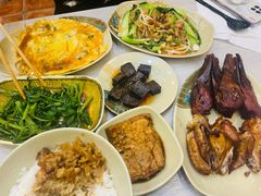 菜脯蛋加酱汁-圆宝台湾小吃(迎津街店)