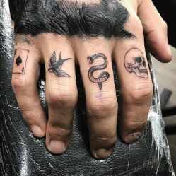 -匿名者纹身学院派·刺青