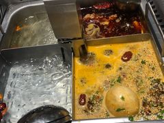 清油麻辣锅底-海底捞火锅(泉城路店)